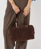 【イエナ/IENA】の《追加 》Manuel MILANO/マニュエルミラノ SUEDE BOSTON スエードボストンバッグ 人気、トレンドファッション・服の通販 founy(ファニー) ファッション Fashion レディースファッション Fashion for Women バッグ Bags イタリア Italy ボストンバッグ Boston Bag, Retro Bag ミラノ Milano Style, Italian-Inspired エレガント 上品 Elegant ビジネス 仕事 通勤 Business / Work / Commuting thumbnail ブラウン|ID: prp329100004705301 ipo3291000000034131722