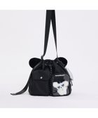 【ロウェル シングス/LOWELL Things】のオシゴト/巾着ショルダーバッグ【推し活】 人気、トレンドファッション・服の通販 founy(ファニー) ファッション Fashion レディースファッション Fashion for Women カメラ Camera Accessories キーホルダー Keychain, Key Holder 巾着 Drawstring Bag, Kinchaku 軽量 Lightweight, Ultra Light シンプル Simple, Minimal スタンド Stand Collar, Upright Stand チャーム Charm, Pendant ベーシック Basic, Essential ポケット Pocket, Pocket Detail メッシュ Mesh, Net Fabric 無地 Plain, Solid Color リアル Real, Realistic おすすめ Recommended / Our Picks thumbnail ブラック|ID: prp329100004705302 ipo3291000000034622866