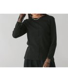 【グローバルワーク/GLOBAL WORK】のBeauteeシアー切り替え長袖/587687 人気、トレンドファッション・服の通販 founy(ファニー) ファッション Fashion レディースファッション Fashion for Women トップス・カットソー Cut & Sew Tops おすすめ Recommended / Our Picks インナー Innerwear シアー Sheer, See-Through スウェット / スエット Sweatshirt, Sweatwear チュール Tulip, Tulip Motif テレコ Ribbed, Rib Stitch デニム Denim, Jeans Material トレンド Trend, Trending Now フレア Flare, Flared ロング Long, Long-Length ワイド Wide, Wide Fit 抗菌 Antibacterial, Bacteria-Resistant 長袖 Long Sleeve, Full Sleeve thumbnail ブラック09|ID: prp329100004705305 ipo3291000000034650139