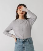 【グローバルワーク/GLOBAL WORK】のBeauteeシアー切り替え長袖/587687 人気、トレンドファッション・服の通販 founy(ファニー) ファッション Fashion レディースファッション Fashion for Women トップス・カットソー Cut & Sew Tops おすすめ Recommended / Our Picks インナー Innerwear シアー Sheer, See-Through スウェット / スエット Sweatshirt, Sweatwear チュール Tulip, Tulip Motif テレコ Ribbed, Rib Stitch デニム Denim, Jeans Material トレンド Trend, Trending Now フレア Flare, Flared ロング Long, Long-Length ワイド Wide, Wide Fit 抗菌 Antibacterial, Bacteria-Resistant 長袖 Long Sleeve, Full Sleeve thumbnail ライトグレー12|ID: prp329100004705305 ipo3291000000034650140