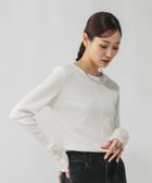 【グローバルワーク/GLOBAL WORK】のBeauteeシアー切り替え長袖/587687 人気、トレンドファッション・服の通販 founy(ファニー) ファッション Fashion レディースファッション Fashion for Women トップス・カットソー Cut & Sew Tops おすすめ Recommended / Our Picks インナー Innerwear シアー Sheer, See-Through スウェット / スエット Sweatshirt, Sweatwear チュール Tulip, Tulip Motif テレコ Ribbed, Rib Stitch デニム Denim, Jeans Material トレンド Trend, Trending Now フレア Flare, Flared ロング Long, Long-Length ワイド Wide, Wide Fit 抗菌 Antibacterial, Bacteria-Resistant 長袖 Long Sleeve, Full Sleeve thumbnail 一部店舗限定/オフレース06|ID: prp329100004705305 ipo3291000000034871982