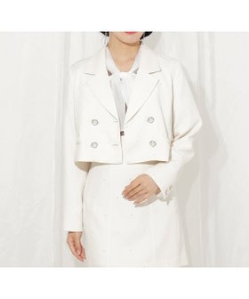 【ウィルセレクション/WILLSELECTION】のホットフィットショートジャケット 人気、トレンドファッション・服の通販 founy(ファニー) ファッション Fashion レディースファッション Fashion for Women アウター Coat / Outerwear Collection レディースジャケット・軽アウター Jackets おすすめ Recommended / Our Picks コンパクト Compact, Small Size ショート Short, Short Length ジャケット Jacket, Outerwear ストーン Stone, Gem-Like セットアップ Set-Up, Coordinated Outfit チェック Check, Plaid, Tartan パール Pearl, Pearl Accent エレガント 上品 Elegant |ID:prp329100004705337