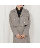 【ウィルセレクション/WILLSELECTION】のホットフィットショートジャケット 人気、トレンドファッション・服の通販 founy(ファニー) ファッション Fashion レディースファッション Fashion for Women アウター Coat / Outerwear Collection レディースジャケット・軽アウター Jackets おすすめ Recommended / Our Picks コンパクト Compact, Small Size ショート Short, Short Length ジャケット Jacket, Outerwear ストーン Stone, Gem-Like セットアップ Set-Up, Coordinated Outfit チェック Check, Plaid, Tartan パール Pearl, Pearl Accent エレガント 上品 Elegant thumbnail 黒系チェック|ID: prp329100004705337 ipo3291000000033981296