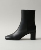 【ユナイテッドアローズ/UNITED ARROWS】のラウンドプレーン ショートブーツ60*↑ BLACK|ID: prp329100004705377 ipo3291000000033981726