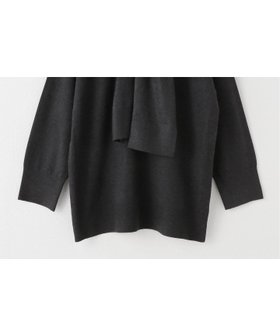 【ジャーナルスタンダード レリューム/JOURNAL STANDARD relume】のスリーブストール付きプルオーバー3WAY 人気、トレンドファッション・服の通販 founy(ファニー) ファッション Fashion レディースファッション Fashion for Women 2025年 2025 2025-2026秋冬・A/W Autumn/Winter 2025–26 AW25–26 シンプル Simple, Minimal ストール Stole, Wrap スリーブ Sleeve, Long Sleeve / Short Sleeve リラックス Relax, Relaxed Fit エレガント 上品 Elegant A/W・秋冬 Autumn/Winter |ID:prp329100004705399