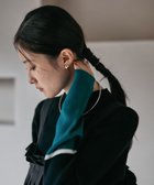 【レプシィム ローリーズファーム/LEPSIM LOWRYS FARM】の12ゲージ袖配色プルオーバー2 グリーン×ブラック76|ID: prp329100004705456 ipo3291000000034916990