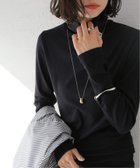 【ジャーナルスタンダード/JOURNAL STANDARD】の《追加2》ベアテレコタートルプルオーバー 人気、トレンドファッション・服の通販 founy(ファニー) ファッション Fashion レディースファッション Fashion for Women トップス・カットソー Cut & Sew Tops カジュアルプルオーバー・ニットトップス Pullovers & Knit Tops / Casual Pullovers 2025年 2025 2025春夏・S/S Spring/Summer 2025 SS25 インナー Innerwear ジャケット Jacket, Outerwear ストレッチ Stretch, Stretchy Fabric タートルネック Turtleneck, High Neck テレコ Ribbed, Rib Stitch ボーダー Border, Stripe thumbnail ブラック|ID: prp329100004705472 ipo3291000000033982624