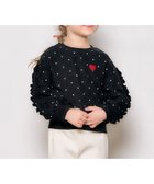 【エフオー オンラインストア/F.O.Online Store / KIDS】のWEB限定メロウフリルトレーナー/7days Style ドット柄|ID: prp329100004705497 ipo3291000000034119473