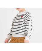 【エフオー オンラインストア/F.O.Online Store / KIDS】のWEB限定メロウフリルトレーナー/7days Style ボーダー柄|ID: prp329100004705497 ipo3291000000034119474