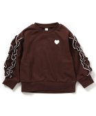 【エフオー オンラインストア/F.O.Online Store / KIDS】のWEB限定メロウフリルトレーナー/7days Style ブラウン|ID: prp329100004705497 ipo3291000000034119475