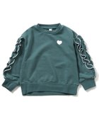 【エフオー オンラインストア/F.O.Online Store / KIDS】のWEB限定メロウフリルトレーナー/7days Style グリーン|ID: prp329100004705497 ipo3291000000034119476