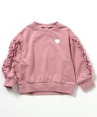 【エフオー オンラインストア/F.O.Online Store / KIDS】のWEB限定メロウフリルトレーナー/7days Style ピンク|ID: prp329100004705497 ipo3291000000034119477