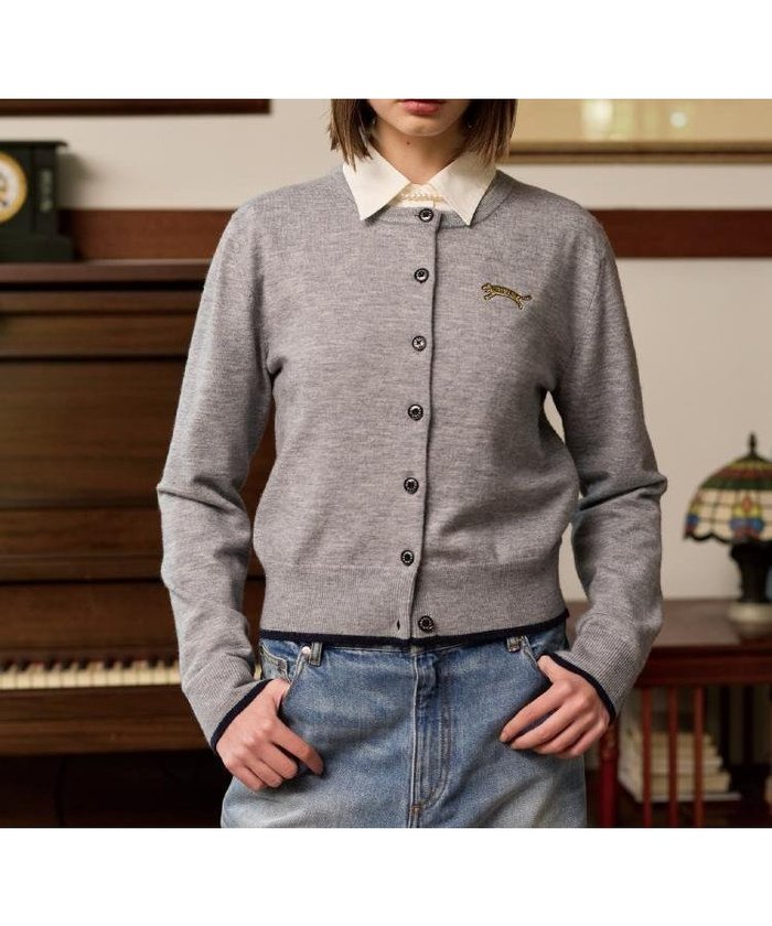 【ドレステリア/DRESSTERIOR】の【CLASSY.12月号掲載】タイガーエンブロイダリークルーネックカーディガン インテリア・キッズ・メンズ・レディースファッション・服の通販 founy(ファニー) https://founy.com/ 雑誌掲載アイテム Magazine Picks & Fashion Features ファッション雑誌 Fashion Magazines クラッシィ CLASSY. ファッション Fashion レディースファッション Fashion for Women トップス・カットソー Cut & Sew Tops カーディガン・羽織り Layered Style Cardigans 12月号 December Issue カーディガン Cardigan, Knitwear コンパクト Compact, Small Size シンプル Simple, Minimal スマート Smart, Elegant ベーシック Basic, Essential ボトム Bottoms, Lower Wear 雑誌 Magazine, Fashion Magazine |ID: prp329100004705961 ipo3291000000034431159