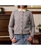 【ドレステリア/DRESSTERIOR】の【CLASSY.12月号掲載】タイガーエンブロイダリークルーネックカーディガン グレー|ID: prp329100004705961 ipo3291000000034431161