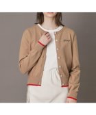 【ドレステリア/DRESSTERIOR】の【CLASSY.12月号掲載】タイガーエンブロイダリークルーネックカーディガン ベージュ|ID: prp329100004705961 ipo3291000000034431164