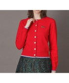 【ドレステリア/DRESSTERIOR】の【CLASSY.12月号掲載】タイガーエンブロイダリークルーネックカーディガン レッド|ID: prp329100004705961 ipo3291000000034582003