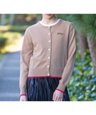【ドレステリア/DRESSTERIOR】の【CLASSY.12月号掲載】タイガーエンブロイダリークルーネックカーディガン ベージュ|ID: prp329100004705961 ipo3291000000034660165