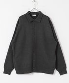 【アーバンリサーチ ドアーズ/URBAN RESEARCH DOORS / MEN】の『XLサイズ/WEB限定/仁村紗和さん着用』『UR TECH 200日ニット』シャツ カーディガン 人気、トレンドファッション・服の通販 founy(ファニー) ファッション Fashion メンズファッション Fashion for Men 2025年 2025 2025-2026秋冬・A/W Autumn/Winter 2025–26 AW25–26 冬 Winter / This Winter おすすめ Recommended / Our Picks カーディガン Cardigan, Knitwear A/W・秋冬 Autumn/Winter thumbnail CHARCOAL|ID: prp329100004705963 ipo3291000000034195709