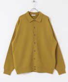 【アーバンリサーチ ドアーズ/URBAN RESEARCH DOORS / MEN】の『XLサイズ/WEB限定/仁村紗和さん着用』『UR TECH 200日ニット』シャツ カーディガン 人気、トレンドファッション・服の通販 founy(ファニー) ファッション Fashion メンズファッション Fashion for Men 2025年 2025 2025-2026秋冬・A/W Autumn/Winter 2025–26 AW25–26 冬 Winter / This Winter おすすめ Recommended / Our Picks カーディガン Cardigan, Knitwear A/W・秋冬 Autumn/Winter thumbnail YEL KHK|ID: prp329100004705963 ipo3291000000034195713
