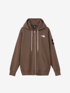 【ザ ノース フェイス/THE NORTH FACE / MEN】のスクエアロゴフルジップ(ユニセックス) スモーキーブラウン|ID: prp329100004705999 ipo3291000000034120862