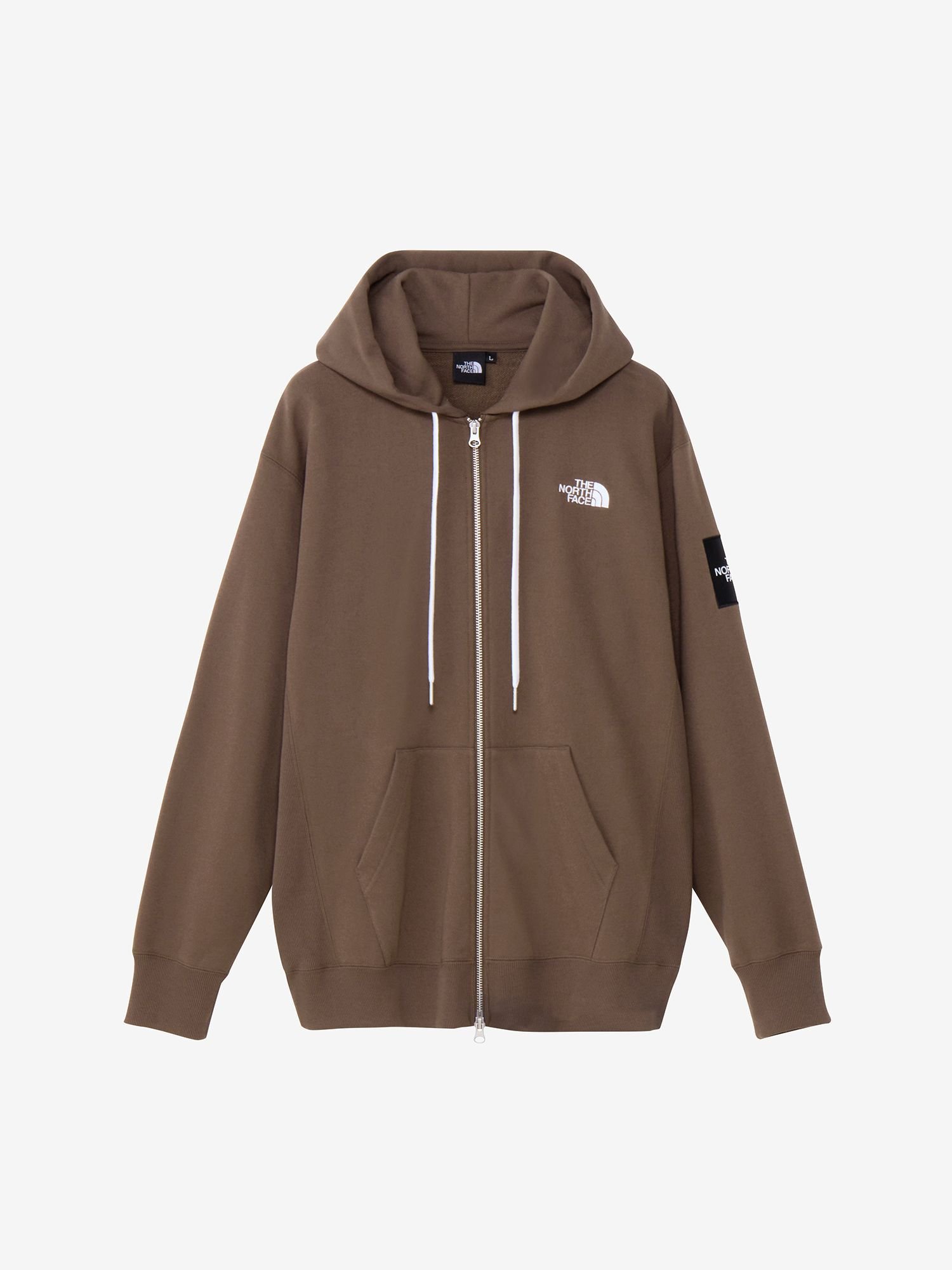 【ザ ノース フェイス/THE NORTH FACE / MEN】のスクエアロゴフルジップ(ユニセックス) インテリア・キッズ・メンズ・レディースファッション・服の通販 founy(ファニー) 　ファッション　Fashion　メンズファッション　Fashion for Men　アウトドア　Outdoor Clothing　ジップ　Zip, Zipper　スクエア　Square, Square Shape　ストレッチ　Stretch, Stretchy Fabric　スモーキーブラウン|ID: prp329100004705999 ipo3291000000034120862