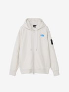 【ザ ノース フェイス/THE NORTH FACE / MEN】のスクエアロゴフルジップ(ユニセックス) ホワイトミックスグレー|ID: prp329100004705999 ipo3291000000034120863