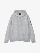 【ザ ノース フェイス/THE NORTH FACE / MEN】のスクエアロゴフルジップ(ユニセックス) ミックスグレー|ID: prp329100004705999 ipo3291000000034120864