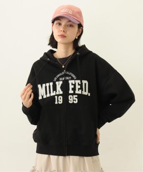 【ミルクフェド/MILKFED.】のCOLLEGE PATCH ZIP UP HOODIE MILKFED. 人気、トレンドファッション・服の通販 founy(ファニー) ファッション Fashion レディースファッション Fashion for Women おすすめ Recommended / Our Picks ガーリー Girly, Feminine Style チェック Check, Plaid, Tartan パーカー Hoodie, Parka フェルト Felt, Felt Fabric フリル Frill, Ruffle フロント Front, Front Design リラックス Relax, Relaxed Fit ロング Long, Long-Length |ID:prp329100004706030