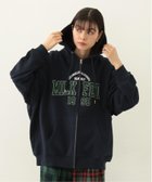 【ミルクフェド/MILKFED.】のCOLLEGE PATCH ZIP UP HOODIE MILKFED. 人気、トレンドファッション・服の通販 founy(ファニー) ファッション Fashion レディースファッション Fashion for Women おすすめ Recommended / Our Picks ガーリー Girly, Feminine Style チェック Check, Plaid, Tartan パーカー Hoodie, Parka フェルト Felt, Felt Fabric フリル Frill, Ruffle フロント Front, Front Design リラックス Relax, Relaxed Fit ロング Long, Long-Length thumbnail NAVY|ID: prp329100004706030 ipo3291000000034043288