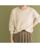 【アイテムズアーバンリサーチ/ITEMS URBAN RESEARCH】の『洗濯可』アウトリンキングVネックニット OFF|ID: prp329100004706074 ipo3291000000034226811