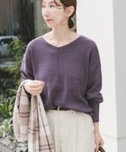 【アイテムズアーバンリサーチ/ITEMS URBAN RESEARCH】の『洗濯可』アウトリンキングVネックニット 人気、トレンドファッション・服の通販 founy(ファニー) ファッション Fashion レディースファッション Fashion for Women トップス・カットソー Cut & Sew Tops ニット Knit Tops & Sweaters Vネックトップス V-Neck Tops / V-Cut Neckline Shirts 2025年 2025 2025-2026秋冬・A/W Autumn/Winter 2025–26 AW25–26 冬 Winter / This Winter ベーシック Basic, Essential ボーダー Border, Stripe エレガント 上品 Elegant 人気 Popular, Best Seller 今季 This Season, Current Season 定番 Standard, Basic Item 無地 Plain, Solid Color A/W・秋冬 Autumn/Winter thumbnail PPL|ID: prp329100004706074 ipo3291000000036070274