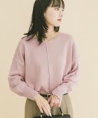 【アイテムズアーバンリサーチ/ITEMS URBAN RESEARCH】の『洗濯可』アウトリンキングVネックニット 人気、トレンドファッション・服の通販 founy(ファニー) ファッション Fashion レディースファッション Fashion for Women トップス・カットソー Cut & Sew Tops ニット Knit Tops & Sweaters Vネックトップス V-Neck Tops / V-Cut Neckline Shirts 2025年 2025 2025-2026秋冬・A/W Autumn/Winter 2025–26 AW25–26 冬 Winter / This Winter ベーシック Basic, Essential ボーダー Border, Stripe エレガント 上品 Elegant 人気 Popular, Best Seller 今季 This Season, Current Season 定番 Standard, Basic Item 無地 Plain, Solid Color A/W・秋冬 Autumn/Winter thumbnail ピンク|ID: prp329100004706074 ipo3291000000036070282