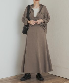 【アーバンリサーチ ドアーズ/URBAN RESEARCH DOORS】の『セットアップ対応』 フレアスカート 人気、トレンドファッション・服の通販 founy(ファニー) ファッション Fashion レディースファッション Fashion for Women セットアップ Matching Sets スカート・ミニ/ミディ/マキシ Skirts / Mini, Midi & Maxi Skirts スカート Skirts Aライン・フレアスカート A-Line & Flared Skirts 2025年 2025 2025-2026秋冬・A/W Autumn/Winter 2025–26 AW25–26 冬 Winter / This Winter シンプル Simple, Minimal セットアップ Set-Up, Coordinated Outfit バランス Balance, Style Balance フレア Flare, Flared エレガント 上品 Elegant A/W・秋冬 Autumn/Winter |ID:prp329100004706150
