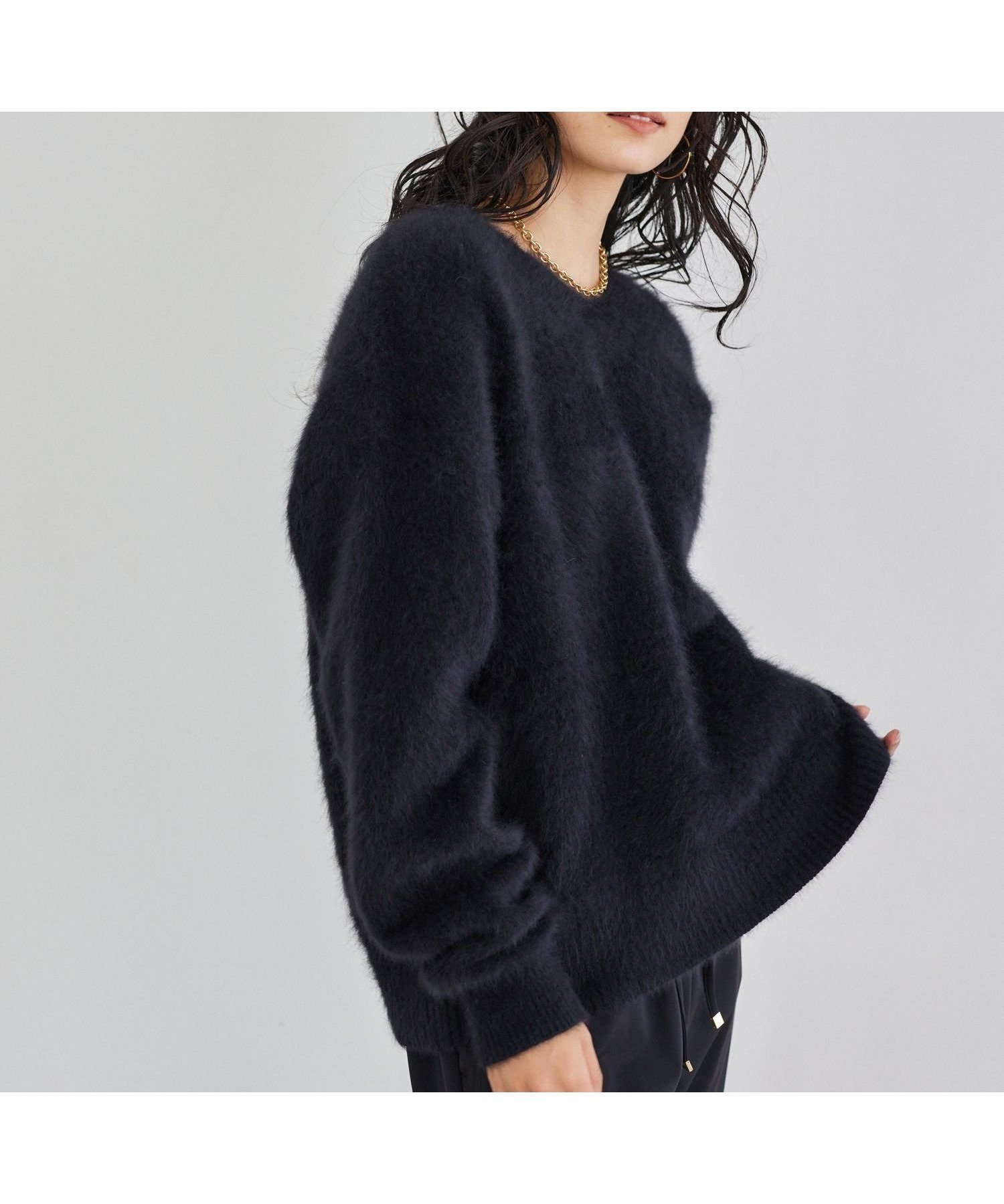 【バンヤードストーム/BARNYARDSTORM】のFOXカシミヤプルオーバー【WEB限定カラー】 人気、トレンドファッション・服の通販 founy(ファニー) ファッション Fashion レディースファッション Fashion for Women トップス・カットソー Cut & Sew Tops カジュアルプルオーバー・ニットトップス Pullovers & Knit Tops / Casual Pullovers インナー Innerwear トレンド Trend, Trending Now バランス Balance, Style Balance フォックス Fox, Fox Fur フラット Flat, Flat Shoes リラックス Relax, Relaxed Fit レース Lace, Lace Fabric other-1|ID: prp329100004706159 ipo3291000000034480432