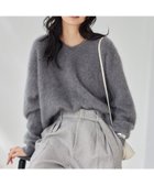 【バンヤードストーム/BARNYARDSTORM】のFOXカシミヤプルオーバー【WEB限定カラー】 人気、トレンドファッション・服の通販 founy(ファニー) ファッション Fashion レディースファッション Fashion for Women トップス・カットソー Cut & Sew Tops カジュアルプルオーバー・ニットトップス Pullovers & Knit Tops / Casual Pullovers インナー Innerwear トレンド Trend, Trending Now バランス Balance, Style Balance フォックス Fox, Fox Fur フラット Flat, Flat Shoes リラックス Relax, Relaxed Fit レース Lace, Lace Fabric thumbnail グレー15|ID: prp329100004706159 ipo3291000000034480438