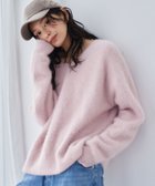 【バンヤードストーム/BARNYARDSTORM】のFOXカシミヤプルオーバー【WEB限定カラー】 人気、トレンドファッション・服の通販 founy(ファニー) ファッション Fashion レディースファッション Fashion for Women トップス・カットソー Cut & Sew Tops カジュアルプルオーバー・ニットトップス Pullovers & Knit Tops / Casual Pullovers インナー Innerwear トレンド Trend, Trending Now バランス Balance, Style Balance フォックス Fox, Fox Fur フラット Flat, Flat Shoes リラックス Relax, Relaxed Fit レース Lace, Lace Fabric thumbnail ピンク20|ID: prp329100004706159 ipo3291000000034480439