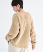 【バンヤードストーム/BARNYARDSTORM】のFOXカシミヤプルオーバー【WEB限定カラー】 人気、トレンドファッション・服の通販 founy(ファニー) ファッション Fashion レディースファッション Fashion for Women トップス・カットソー Cut & Sew Tops カジュアルプルオーバー・ニットトップス Pullovers & Knit Tops / Casual Pullovers インナー Innerwear トレンド Trend, Trending Now バランス Balance, Style Balance フォックス Fox, Fox Fur フラット Flat, Flat Shoes リラックス Relax, Relaxed Fit レース Lace, Lace Fabric thumbnail ベージュ55|ID: prp329100004706159 ipo3291000000034480440