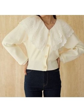 【スナイデル/SNIDEL】 レースカラーニットプルオーバー人気、トレンドファッション・服の通販 founy(ファニー) ファッション Fashion レディースファッション Fashion for Women トップス・カットソー Cut & Sew Tops ニット Knit Tops & Sweaters カジュアルプルオーバー・ニットトップス Pullovers & Knit Tops / Casual Pullovers ウェーブ Wavy Pattern オーガンジー Organza Fabric ストレート Straight, Straight Cut スマート Smart, Elegant トレンド Trend, Trending Now ドッキング Docking, Mixed Material フロント Front, Front Design レース Lace, Lace Fabric ロマンティック Romantic, Feminine Style おすすめ Recommended / Our Picks |ID:prp329100004706184