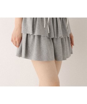 【ヘザー/Heather】のギャザーフリルミニスカート 人気、トレンドファッション・服の通販 founy(ファニー) ファッション Fashion レディースファッション Fashion for Women スカート Skirts ミニスカート Mini Skirts おすすめ Recommended / Our Picks カットソー Cut and Sewn Top デニム Denim, Jeans Material フリル Frill, Ruffle ミニスカート Mini Skirt, Short Skirt |ID:prp329100004706229