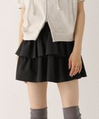 【ヘザー/Heather】のギャザーフリルミニスカート 人気、トレンドファッション・服の通販 founy(ファニー) ファッション Fashion レディースファッション Fashion for Women スカート Skirts ミニスカート Mini Skirts おすすめ Recommended / Our Picks カットソー Cut and Sewn Top デニム Denim, Jeans Material フリル Frill, Ruffle ミニスカート Mini Skirt, Short Skirt thumbnail ブラック|ID: prp329100004706229 ipo3291000000033988700