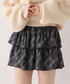 【ヘザー/Heather】のギャザーフリルミニスカート 人気、トレンドファッション・服の通販 founy(ファニー) ファッション Fashion レディースファッション Fashion for Women スカート Skirts ミニスカート Mini Skirts おすすめ Recommended / Our Picks カットソー Cut and Sewn Top デニム Denim, Jeans Material フリル Frill, Ruffle ミニスカート Mini Skirt, Short Skirt thumbnail 【新色】グレーチェック|ID: prp329100004706229 ipo3291000000033988701