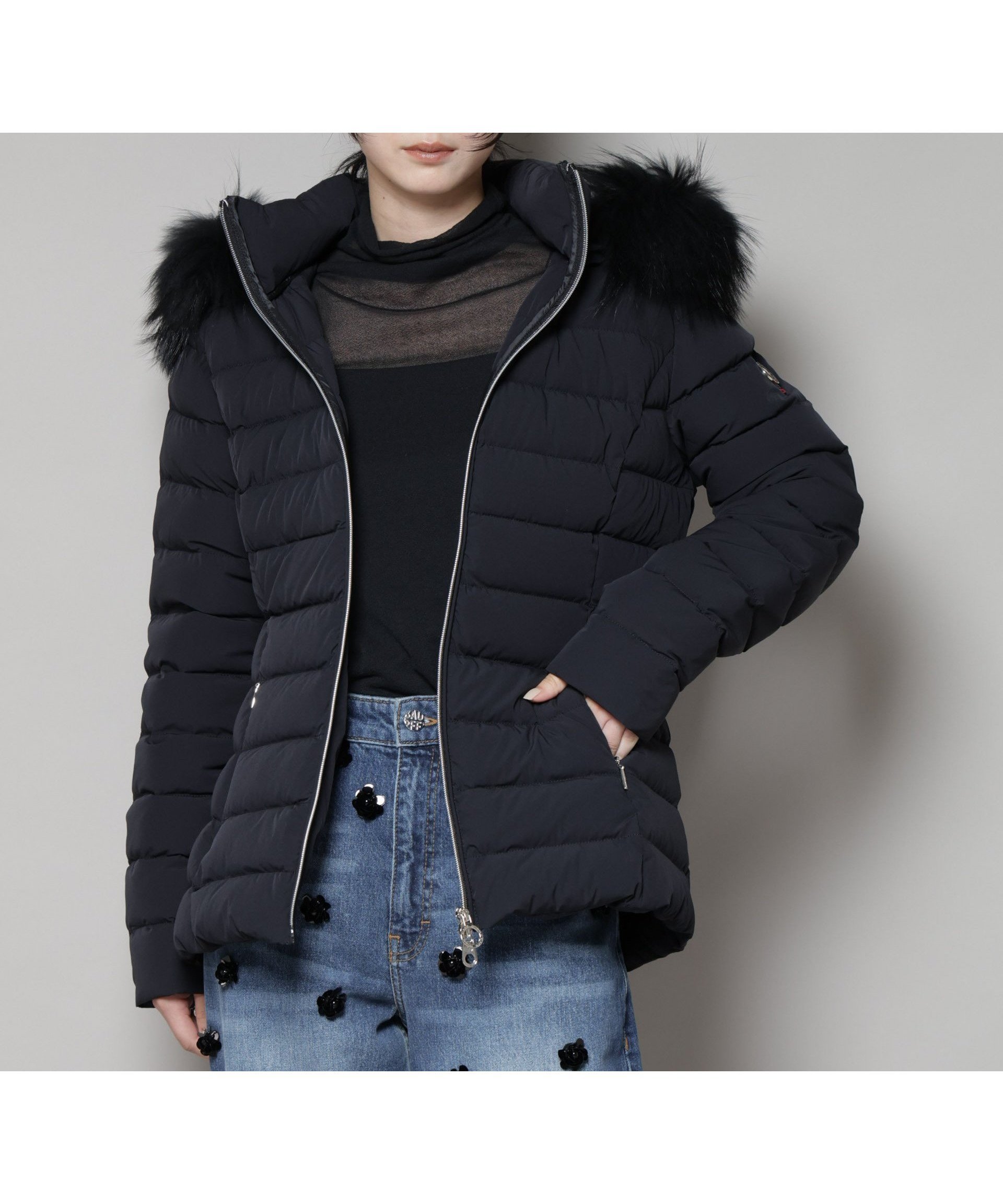 【ナノ ユニバース/nano universe】のCAPE HORN/SALTA MURMASKY インテリア・キッズ・メンズ・レディースファッション・服の通販 founy(ファニー) 　ファッション　Fashion　レディースファッション　Fashion for Women　イタリア　Italy　シェイプ　Shape, Slim Fit　ジャケット　Jacket, Outerwear　ストレッチ　Stretch, Stretchy Fabric　タオル　Towel, Bath Towel　ダウン　Down, Puffer　ドローストリング　Drawstring, Pull Cord　ファブリック　Fabric, Textile　防寒　Cold Protection, Winter-Ready　メンズ　Men's, Menswear　おすすめ　Recommended / Our Picks　2025年　2025　2025-2026秋冬・A/W　Autumn/Winter 2025–26 AW25–26　ブラック|ID: prp329100004706243 ipo3291000000034117122