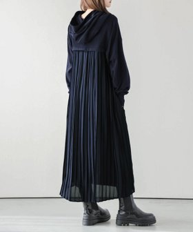 【ラジュール/Lajour】のフードプリーツワンピース 人気、トレンドファッション・服の通販 founy(ファニー) ファッション Fashion レディースファッション Fashion for Women ワンピース Dresses シフォン Chiffon, Lightweight Fabric スウェット / スエット Sweatshirt, Sweatwear トレンド Trend, Trending Now プリーツ Pleats, Pleated 人気 Popular, Best Seller 楽ちん Easy Fit, Comfortable |ID:prp329100004706294