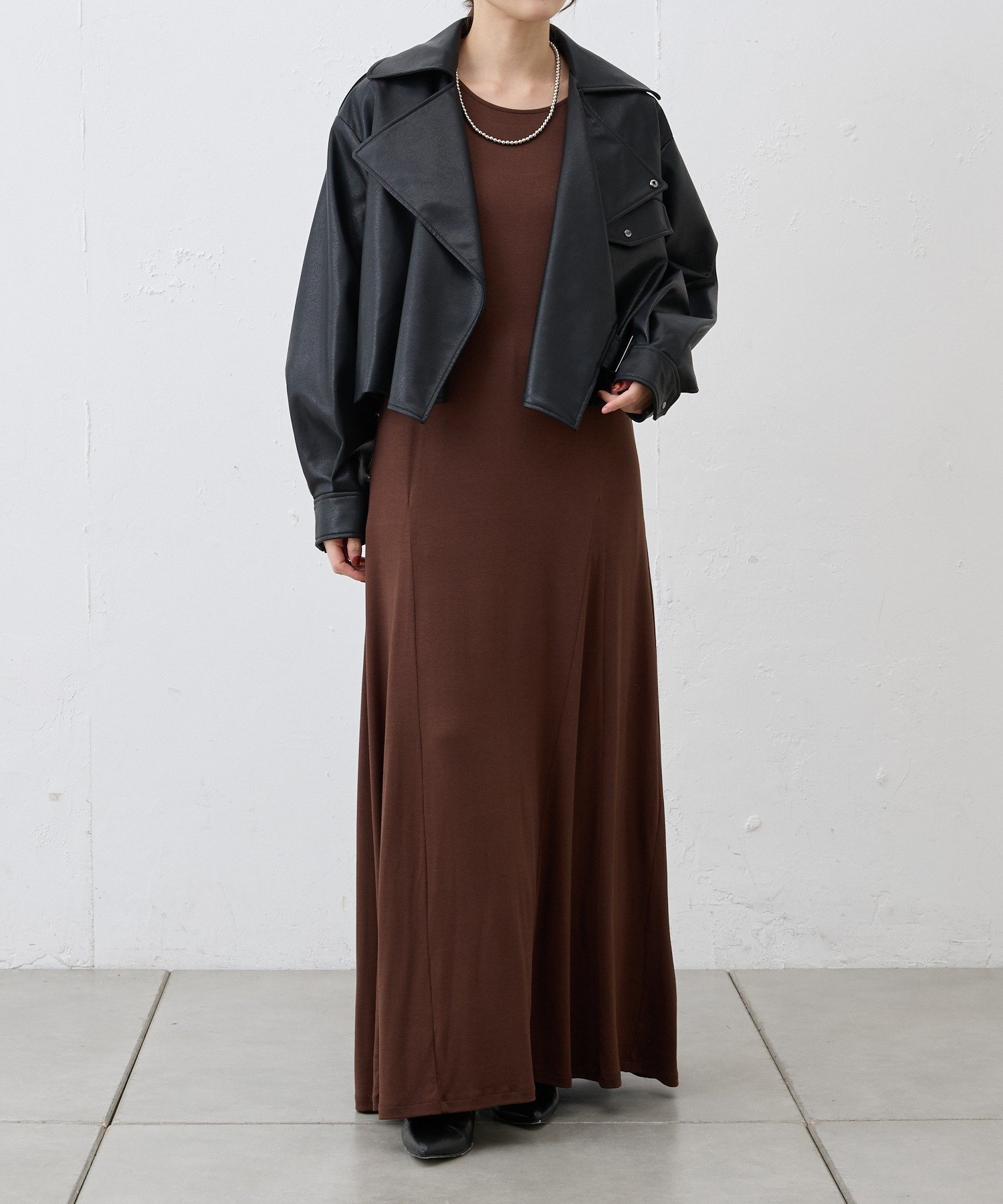【パルグループ/PAL GROUP】の【SHENERY】フレアカットワンピース 人気、トレンドファッション・服の通販 founy(ファニー) 　ファッション　Fashion　レディースファッション　Fashion for Women　ワンピース　Dresses　おすすめ　Recommended / Our Picks　カーディガン　Cardigan, Knitwear　シアー　Sheer, See-Through　シューズ　Shoes, Footwear　シンプル　Simple, Minimal　ジャケット　Jacket, Outerwear　マキシ　Maxi, Full Length　ロング　Long, Long-Length　再入荷　Restock / Back in Stock　 other-1|ID: prp329100004706318 ipo3291000000033989353