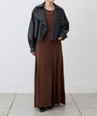 【パルグループ/PAL GROUP】の【SHENERY】フレアカットワンピース 人気、トレンドファッション・服の通販 founy(ファニー) ファッション Fashion レディースファッション Fashion for Women ワンピース Dresses おすすめ Recommended / Our Picks カーディガン Cardigan, Knitwear シアー Sheer, See-Through シューズ Shoes, Footwear シンプル Simple, Minimal ジャケット Jacket, Outerwear マキシ Maxi, Full Length ロング Long, Long-Length 再入荷 Restock / Back in Stock thumbnail ブラウン|ID: prp329100004706318 ipo3291000000033989355