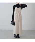 【パルグループ/PAL GROUP】の【Lui s】ジャガードシャーリングキャミワンピース 人気、トレンドファッション・服の通販 founy(ファニー) ファッション Fashion レディースファッション Fashion for Women ワンピース Dresses キャミソールワンピース Camisole Dresses 2025年 2025 2025春夏・S/S Spring/Summer 2025 SS25 インナー Innerwear コレクション Collection, Seasonal Line ジャケット Jacket, Outerwear ロング Long, Long-Length 夏 Summer 秋 Autumn thumbnail ベージュ|ID: prp329100004706319 ipo3291000000033989361
