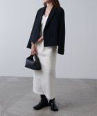 【パルグループ/PAL GROUP】の【Lui s】ジャガードシャーリングキャミワンピース 人気、トレンドファッション・服の通販 founy(ファニー) ファッション Fashion レディースファッション Fashion for Women ワンピース Dresses キャミソールワンピース Camisole Dresses 2025年 2025 2025春夏・S/S Spring/Summer 2025 SS25 インナー Innerwear コレクション Collection, Seasonal Line ジャケット Jacket, Outerwear ロング Long, Long-Length 夏 Summer 秋 Autumn thumbnail オフホワイト|ID: prp329100004706319 ipo3291000000033989362