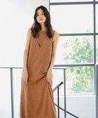 【ビーミングライフストアバイビームス/B:MING LIFE STORE by BEAMS】のレイヤード ワンピース(S~M) 25SS 2点セット 涼しい 旅行 リゾート リラックス BEIGE|ID: prp329100004706323 ipo3291000000033989393