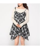 【イング/INGNI】のINGNI/チェック柄イレヘムチュニックOP 人気、トレンドファッション・服の通販 founy(ファニー) ファッション Fashion レディースファッション Fashion for Women トップス・カットソー Cut & Sew Tops ワンピース Dresses チュニック Tunic Tops & Dresses チェック Check, Plaid, Tartan thumbnail クロ/チェック|ID: prp329100004706331 ipo3291000000033989446