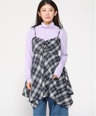 【イング/INGNI】のINGNI/チェック柄イレヘムチュニックOP 人気、トレンドファッション・服の通販 founy(ファニー) ファッション Fashion レディースファッション Fashion for Women トップス・カットソー Cut & Sew Tops ワンピース Dresses チュニック Tunic Tops & Dresses チェック Check, Plaid, Tartan thumbnail コン/チェック|ID: prp329100004706331 ipo3291000000033989448